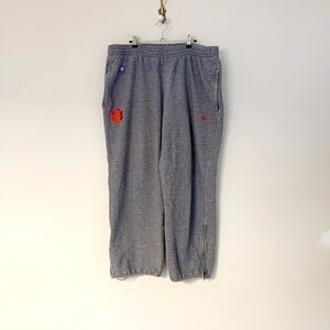 Nike Clemson NCAA Basketball Joggers in Heather Gray
